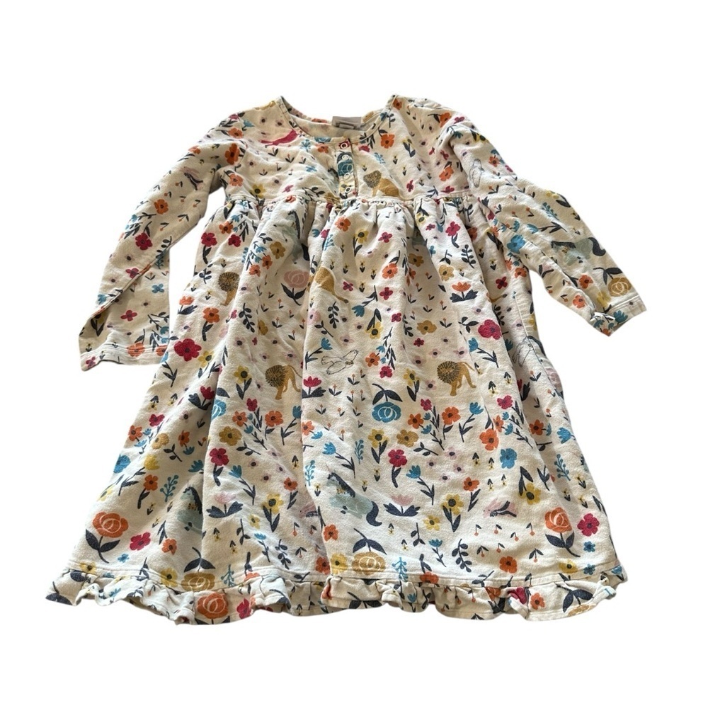 Hanna Andersson Multicolor Floral Dress - Picture 1 of 5